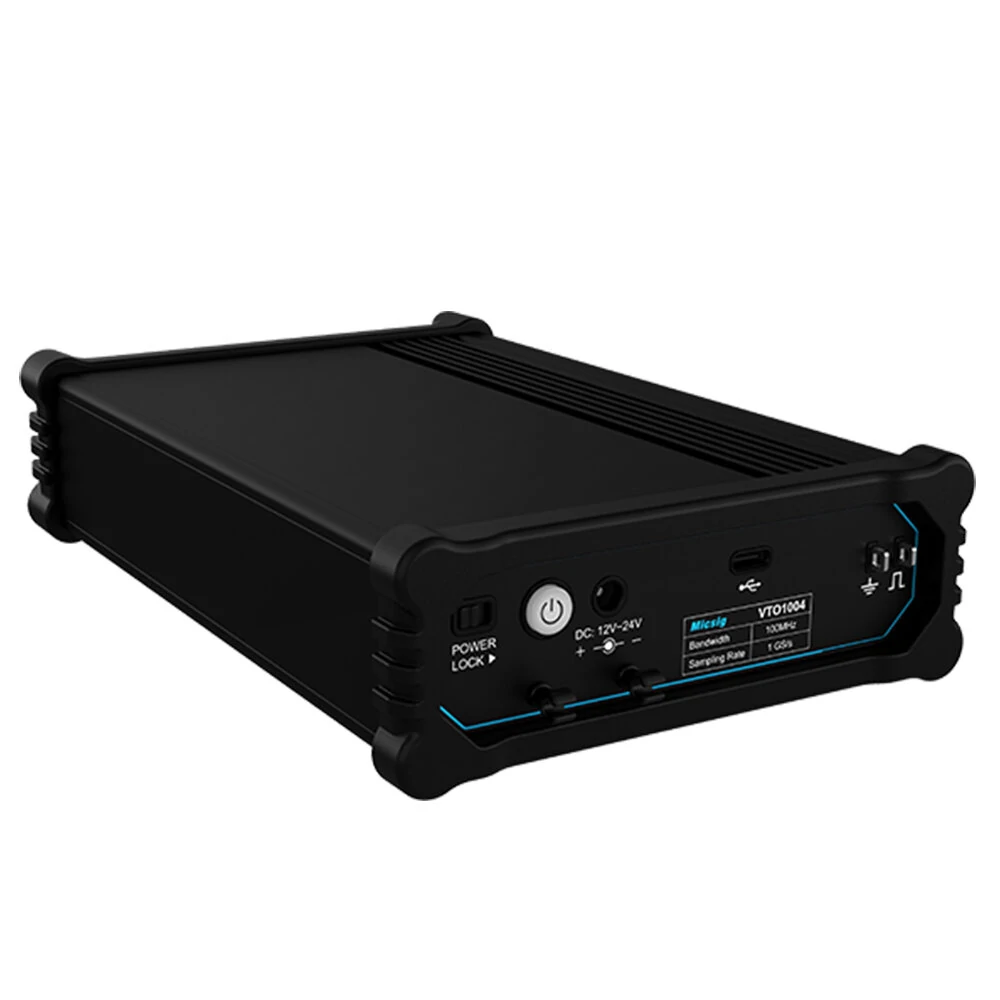Micsig VATO2004 200MHz 4-Channel Automotive Oscilloscope | 1GSa/s Portable - Image 4
