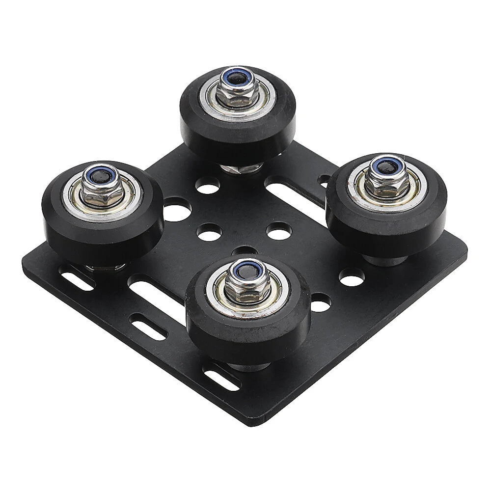 Machifit V-Slot Gantry Plate | Five Roulette Slide for 2020 Aluminum Profile CNC - Image 4
