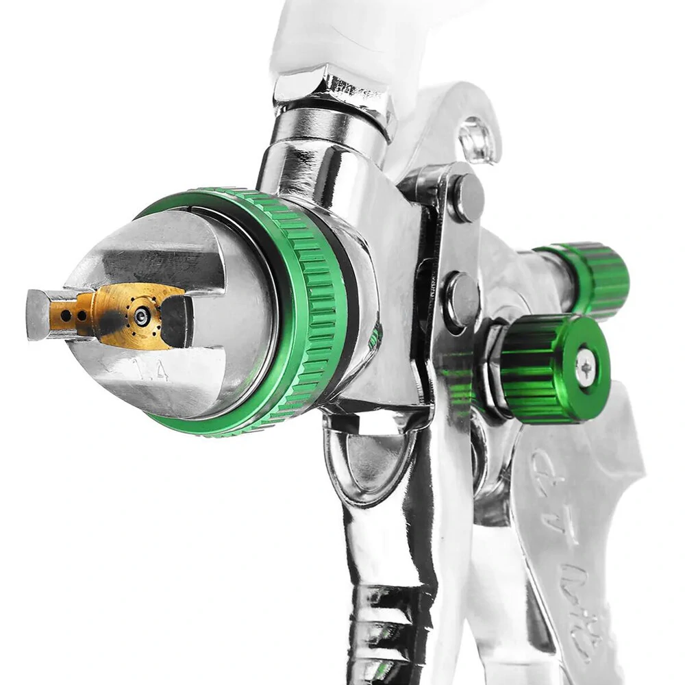 G2008 Auto High Topcoat Pneumatic Spray Machine - 1.4/1.7/2.0mm Nozzle Kit - Image 4