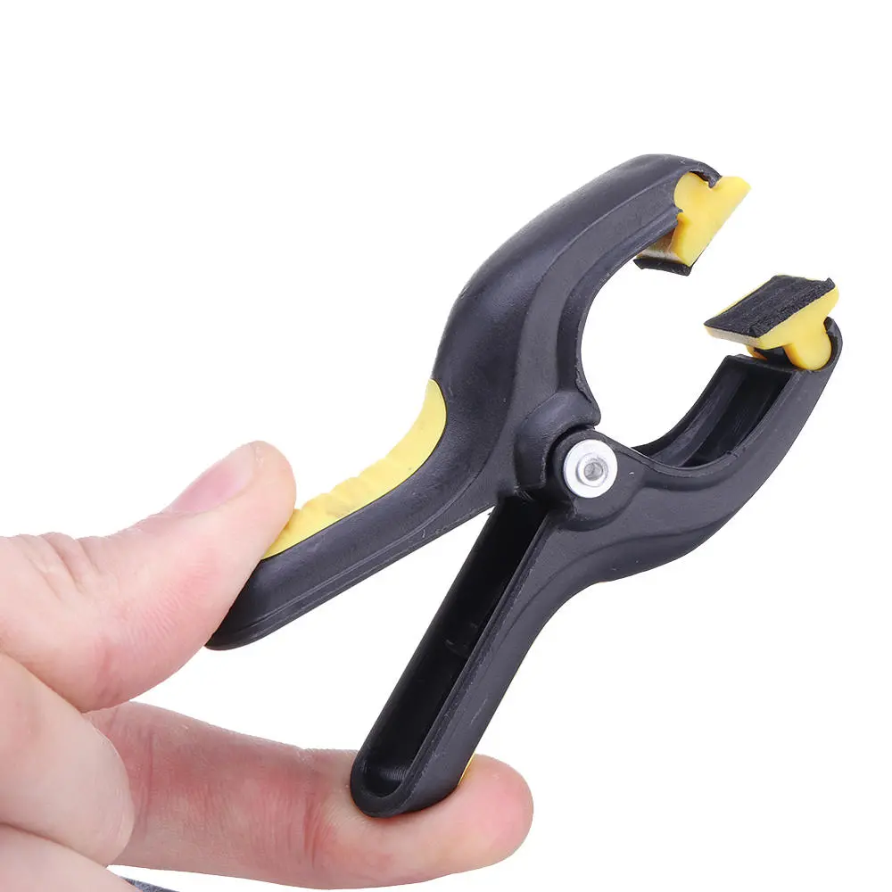 4Pcs LCD Screen Fastening Clips - Plastic Clamp Fixture for iPhone iPad Samsung Repair - Image 3