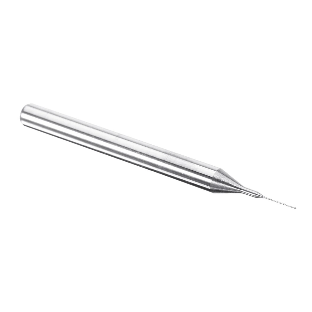Drillpro 10PCS Tungsten Carbide Mask Mold Drill Bits - 0.2/0.25/0.3mm for Meltblown Fabric - Image 3
