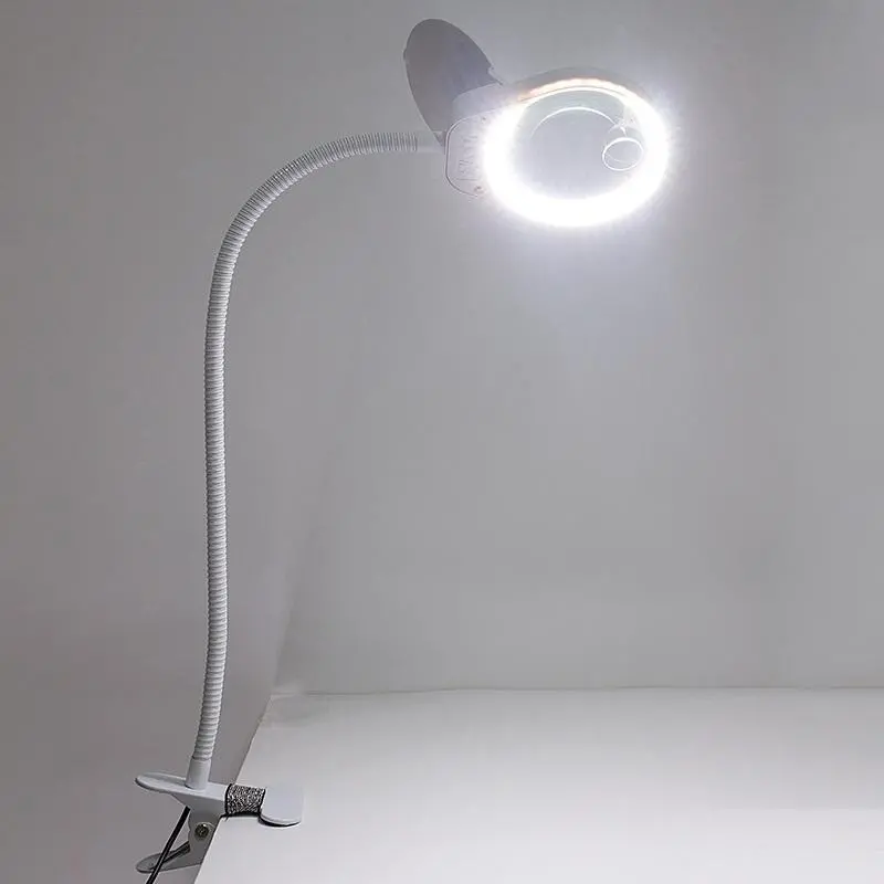 PD-5SW Desktop Magnifier - 3X & 10X Magnifying Glass with LED Lamp for Teaching - Image 2