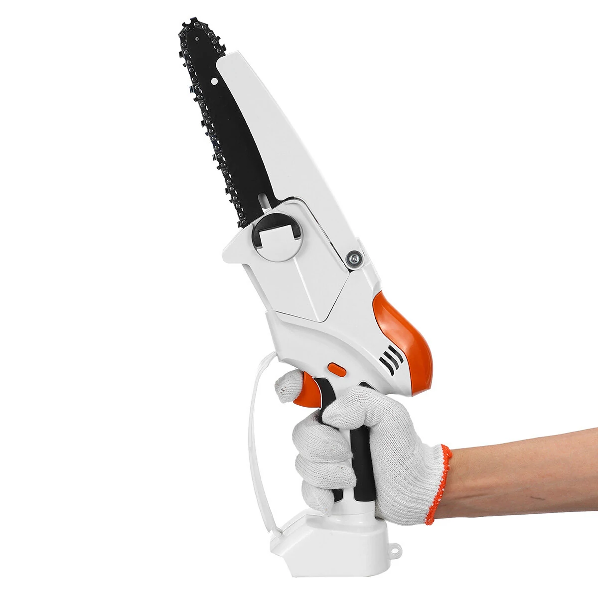 Mini Cordless Electric Chain Saw - 6 Inch Portable Rechargeable - For Makita Battery - Image 3