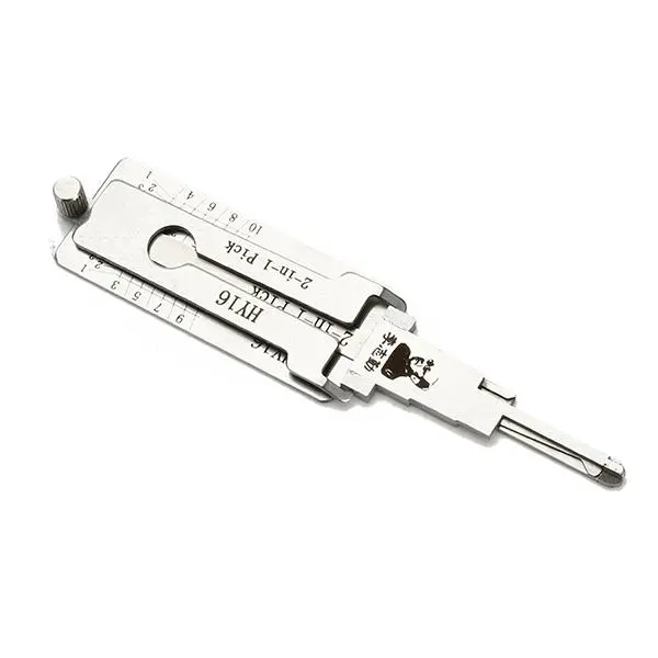 DANIU HY16 2 in 1 Car Door Lock Pick & Decoder Tool | Locksmith Professional Set - Image 3