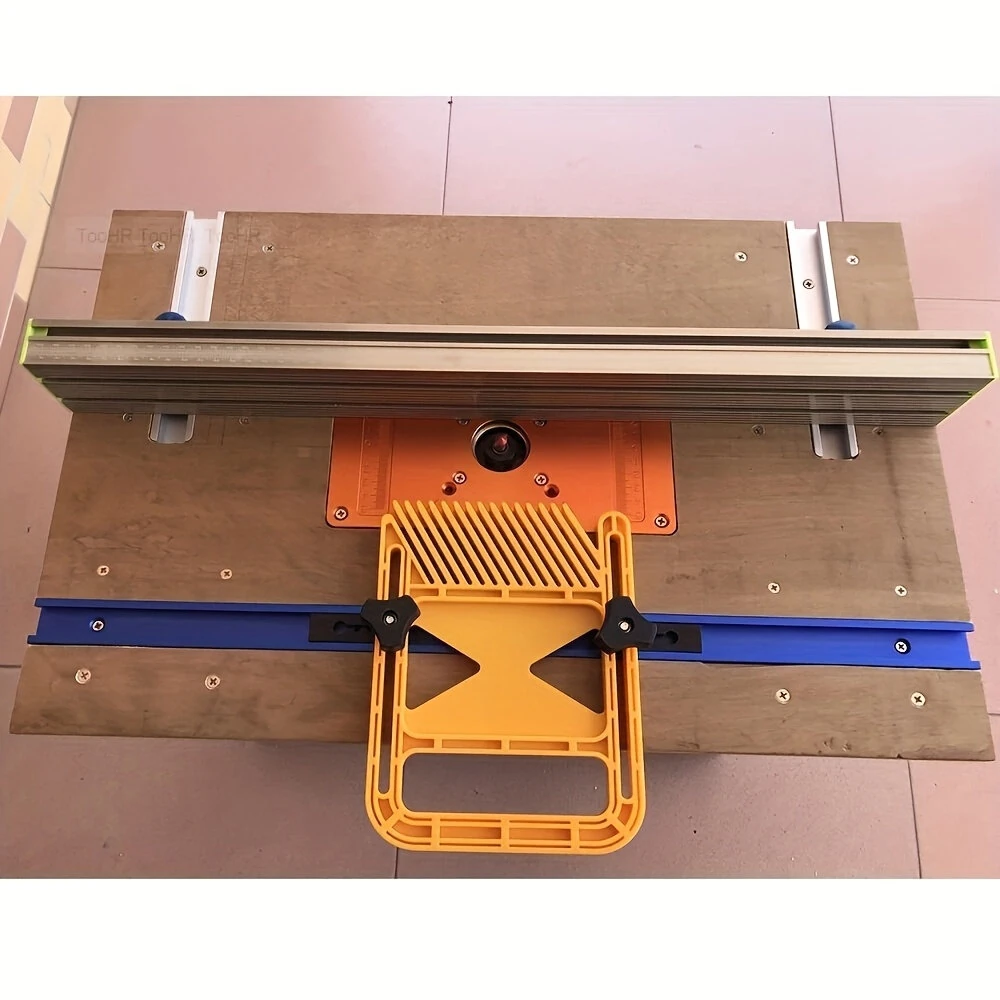 800mm Universal 3/4 T-Track - 2 Pack with Predrilled Holes for Woodworking Jigs - Image 4