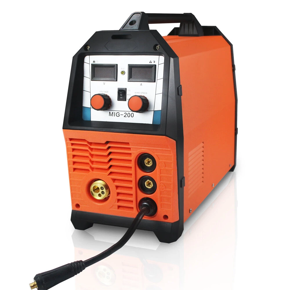 MIG-200 3-in-1 MIG TIG MMA Welder | 220V Digital Double Pulse Gas Shield - Image 4