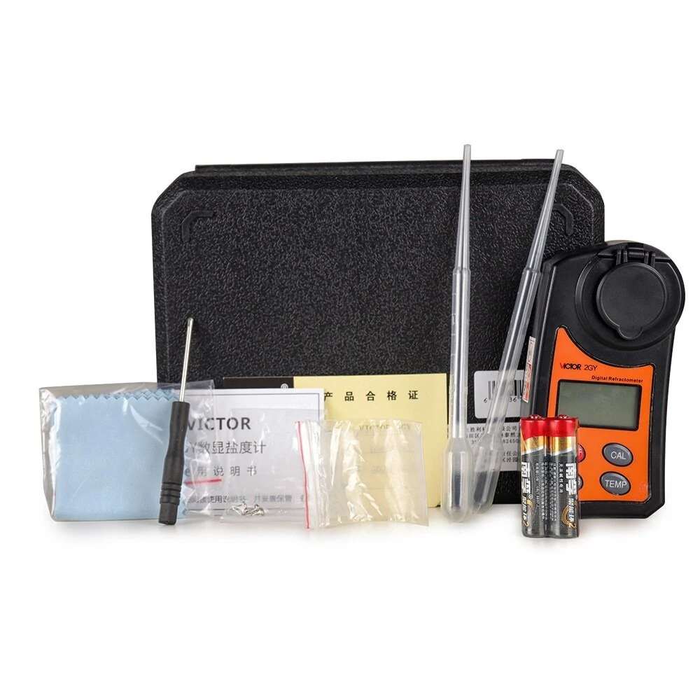Victor VC2GY Salinity Meter - High-Precision Seawater Aquarium & Kitchen Tester - Image 5