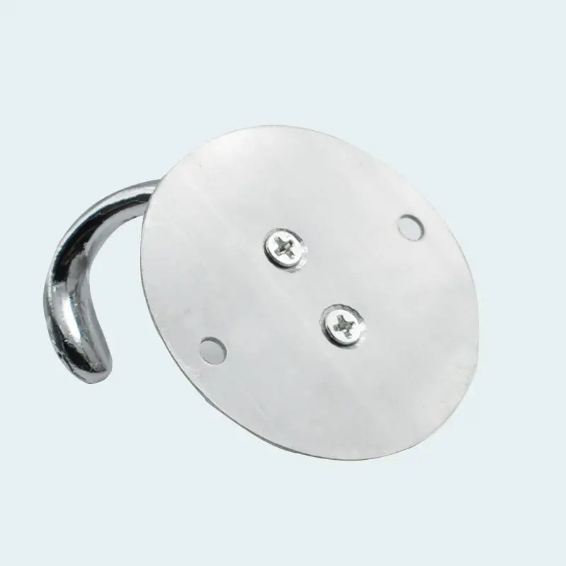 Stainless Steel Wall Hanger - Double Hook for Keys, Coats & Towels - Image 5