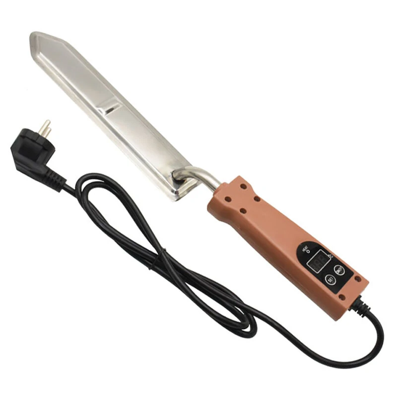 Electric Honey Knife - 220V Temperature Control 140-160°C Beekeeping Tool - Image 2