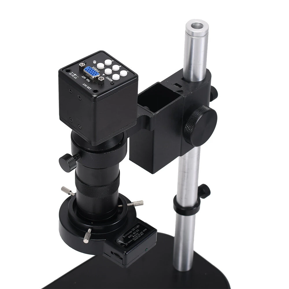 HAYEAR 1080P VGA Microscope Camera | C-Mount for PCB Soldering & Phone Repair - Image 5