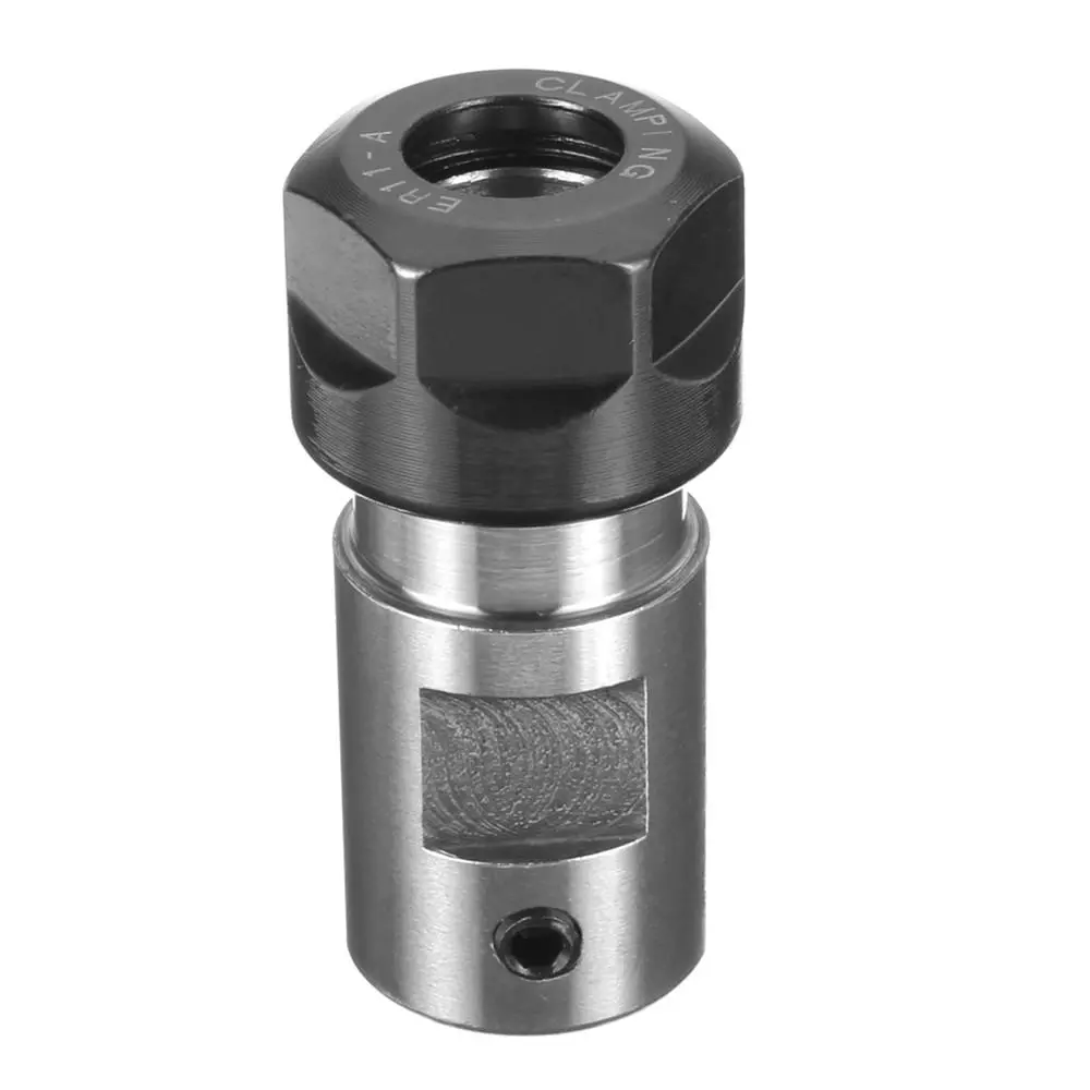 ER11-A 8mm Collet Chuck Holder | CNC Tool Holder Extension Rod for Motor Shaft - Image 3