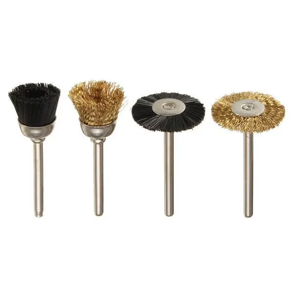 Dremel 150pc 1/8 Shank Sanding Polishing Tool Accessories Set - Image 4