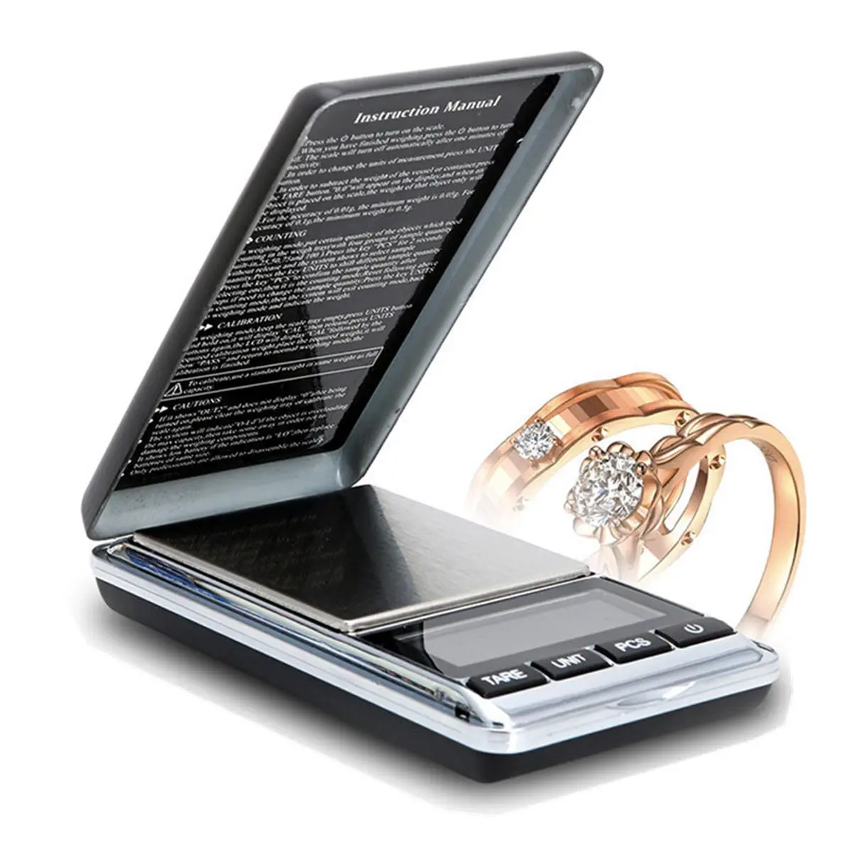 DANIU Digital Pocket Jewelry Scale - 0.01g Precision | 200g/500g Capacity - Image 5