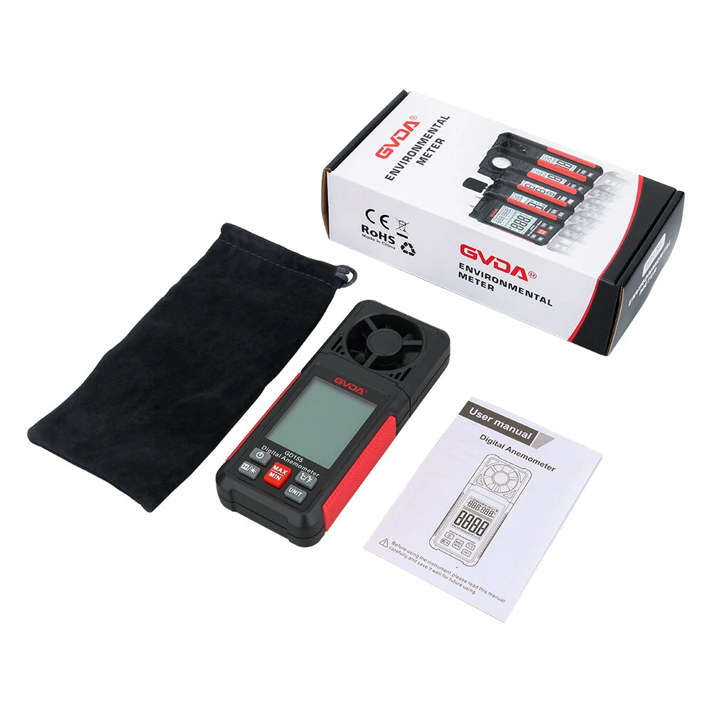 GVDA Digital Wood Moisture Meter - Humidity Tester for Timber & Cement Brick - Image 5