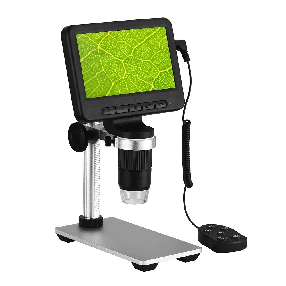 500X-1000X WiFi Digital Microscope | 5 Inch 1080P LCD | Wireless USB Camera - Image 2