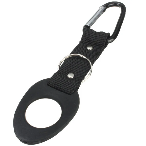 Aluminum Carabiner Clip - Water Bottle & Key Holder for Camping Hiking EDC - Image 2