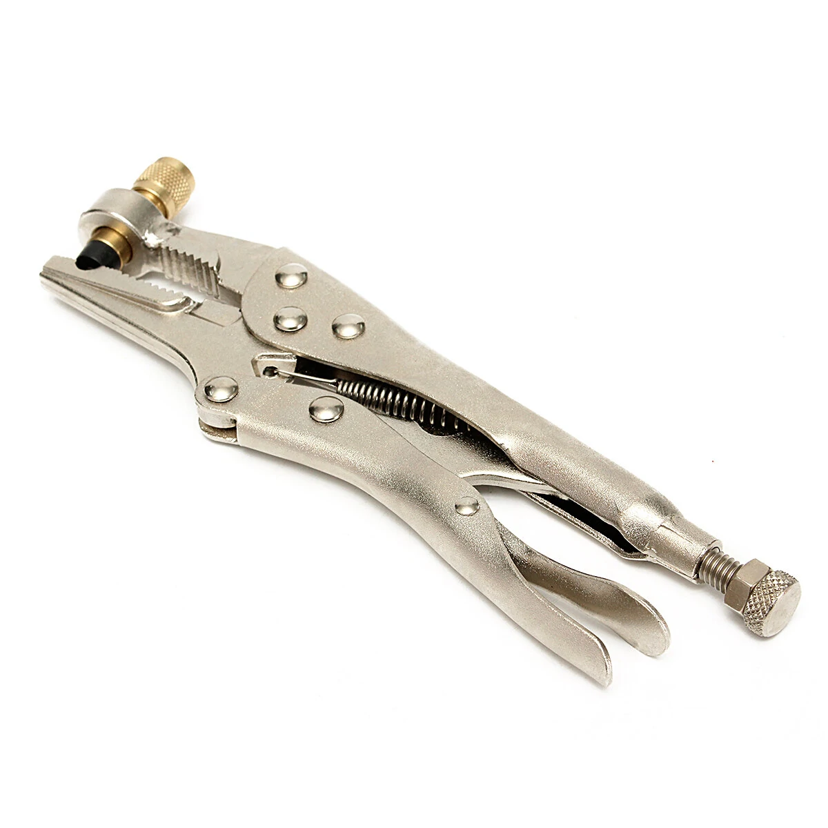 Refrigerant Recovery Tube Locking Pliers | Air Conditioner AC Tool - Image 3