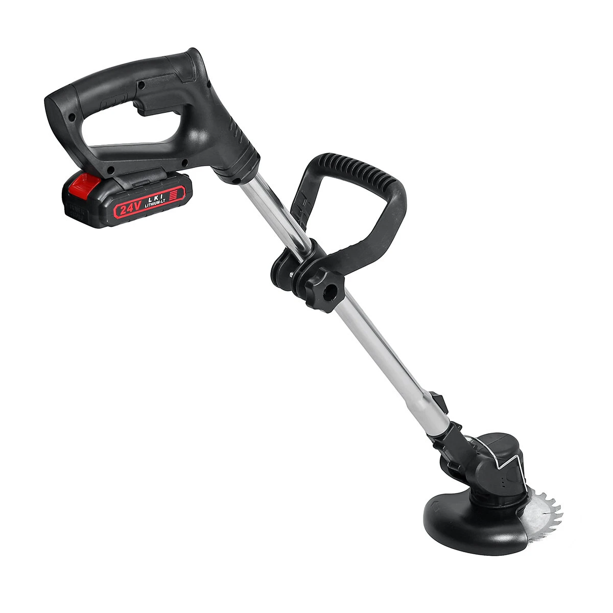24V Cordless Retractable Grass Trimmer | Electric Lawn Mower & Pruning Machine - Image 4