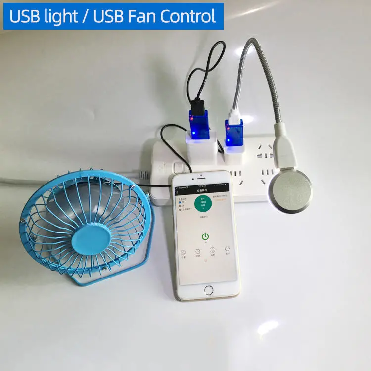 100W USB Tester & Controller - 5A 3.5-20V Mobile APP Remote Control | Smart Home Timing Cycle On/Off Switch - Image 3