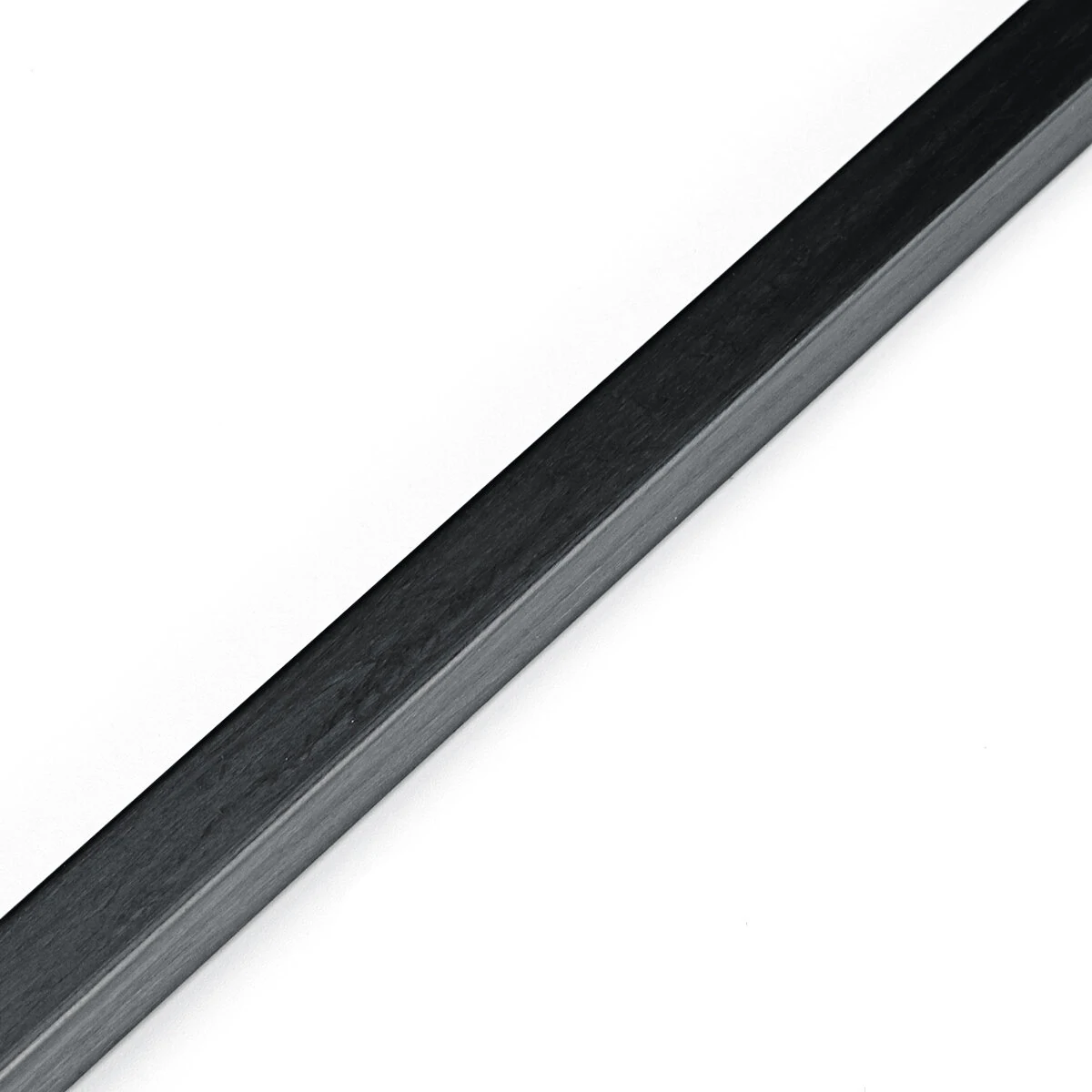 Carbon Fiber Square Tube - 500mm Length with Round Hole Pole - Image 5
