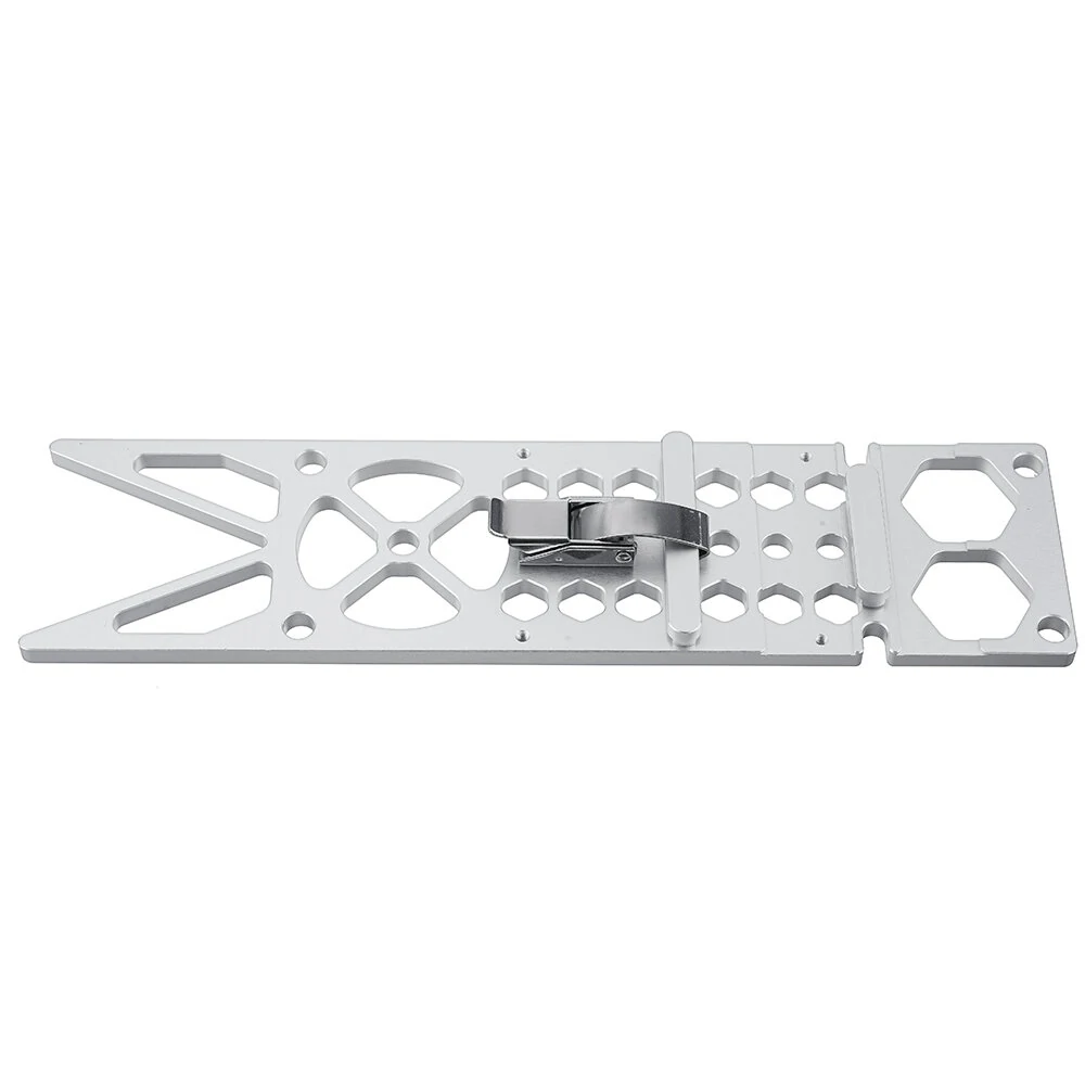 340mm Aluminum Alloy Track Saw Guide Rail | 90-Degree Right Angle for Circular Saw - Compatible Festo Triton - Image 3