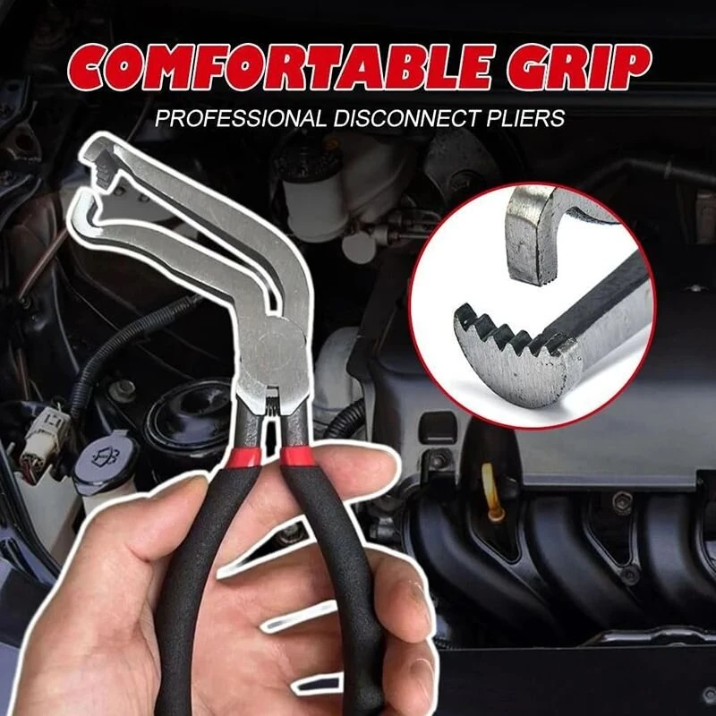 Automotive Disconnect Pliers Set - Carbon Steel Connector Tool for Engine Maintenance - Image 2