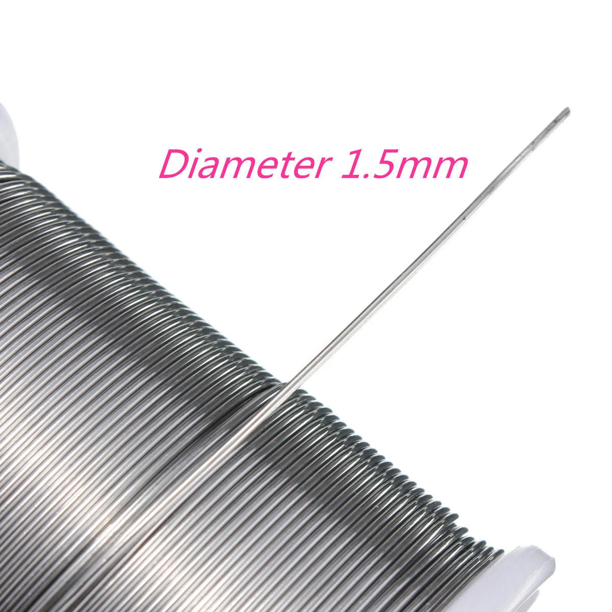 60/40 Tin Lead Solder Wire - 500g Roll, 1.5mm, 2.0% HQ Flux for Electronics - Image 5