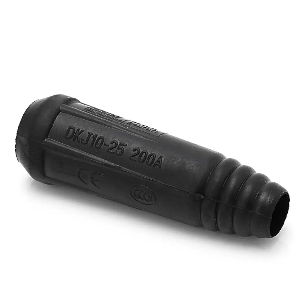 European Electric Welding Machine Tools - 200A Rapid Fitting Connectors 10-25mm | Male & Female - Image 5