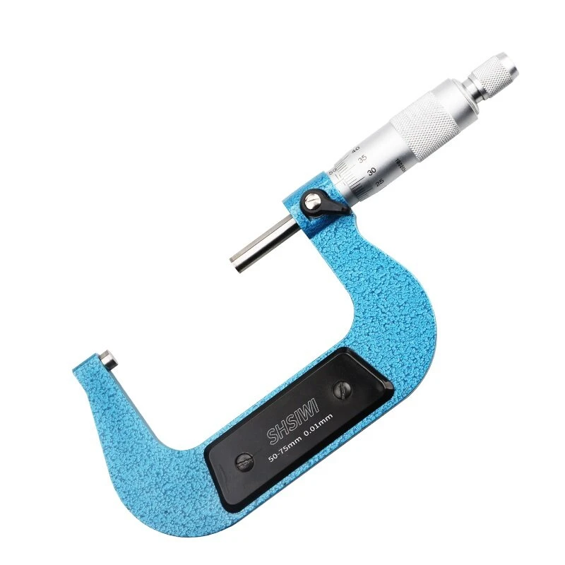 High Precision Spiral Micrometer 0-25mm | 0.001mm Accuracy | Outer Diameter Caliper - Image 2