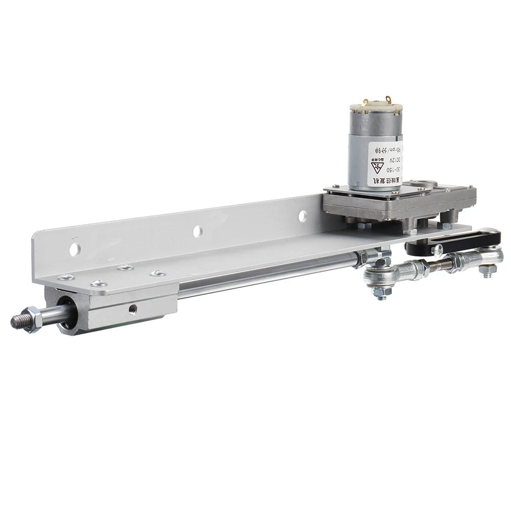 Machifit DC 24V Linear Actuator - 120RPM, 3-15CM Stroke, Speed Controller - Image 3