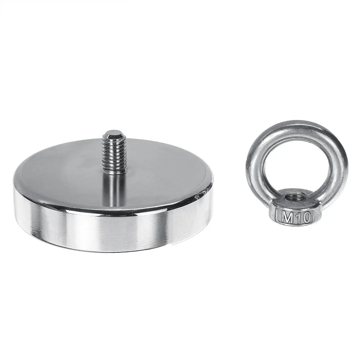 N52 230KG Fishing Magnet | 80mm Neodymium | Sea & River Metal Detector - Image 4