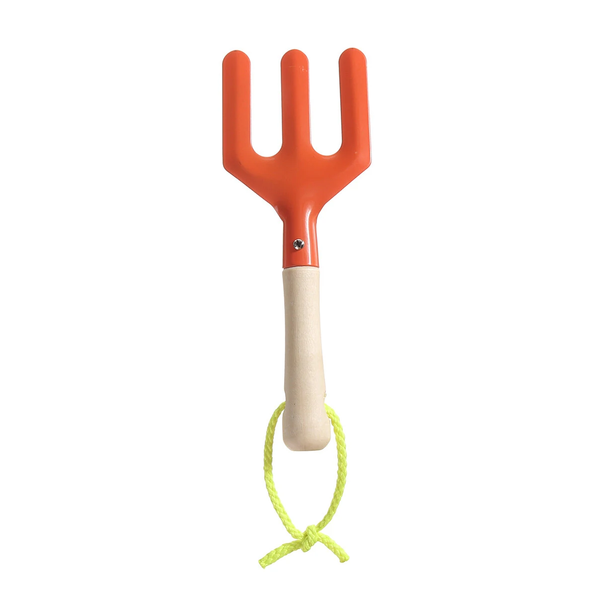6Pcs Kids Gardening Tools Set with Tote Bag - Shovel Spade Fork for Children - Image 4