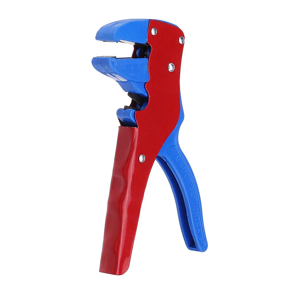 HILDA 0.2-3mm² Auto-Adjust Insulation Stripper Plier - Wire Stripper Cutter - Image 4