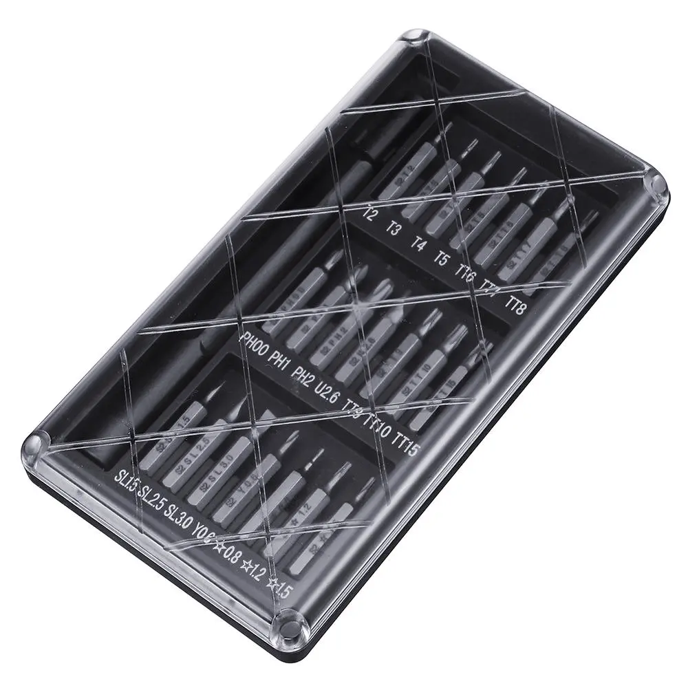 Pro-Tech 22 in 1 Precision Screwdriver Set | Aluminium Alloy Repair Tools - Image 3