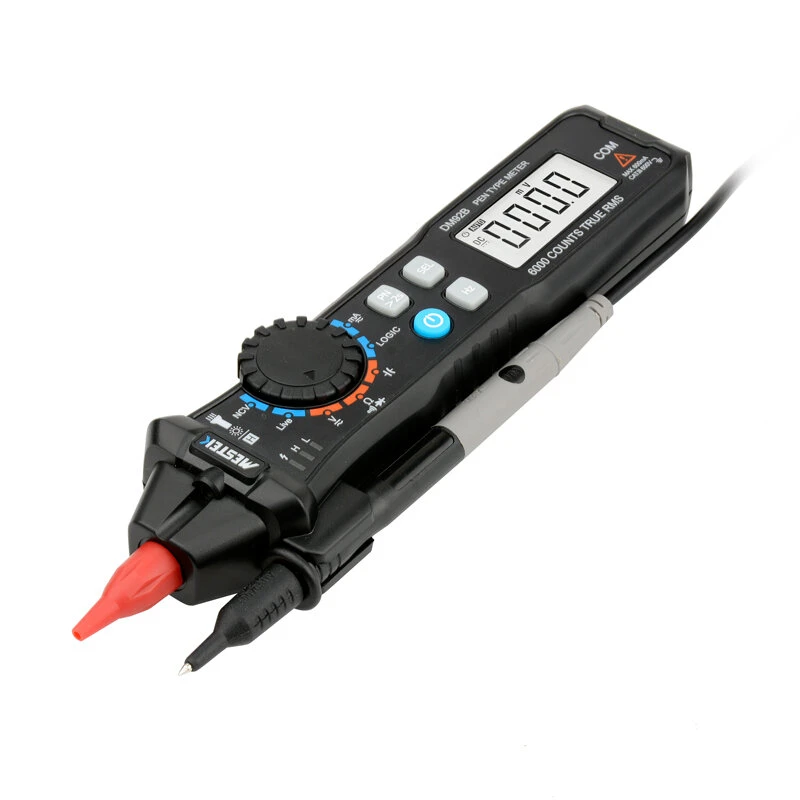 MESTEK DM92S Digital Multimeter | 6000 Counts, NCV Detection, AC/DC Voltage - Image 4