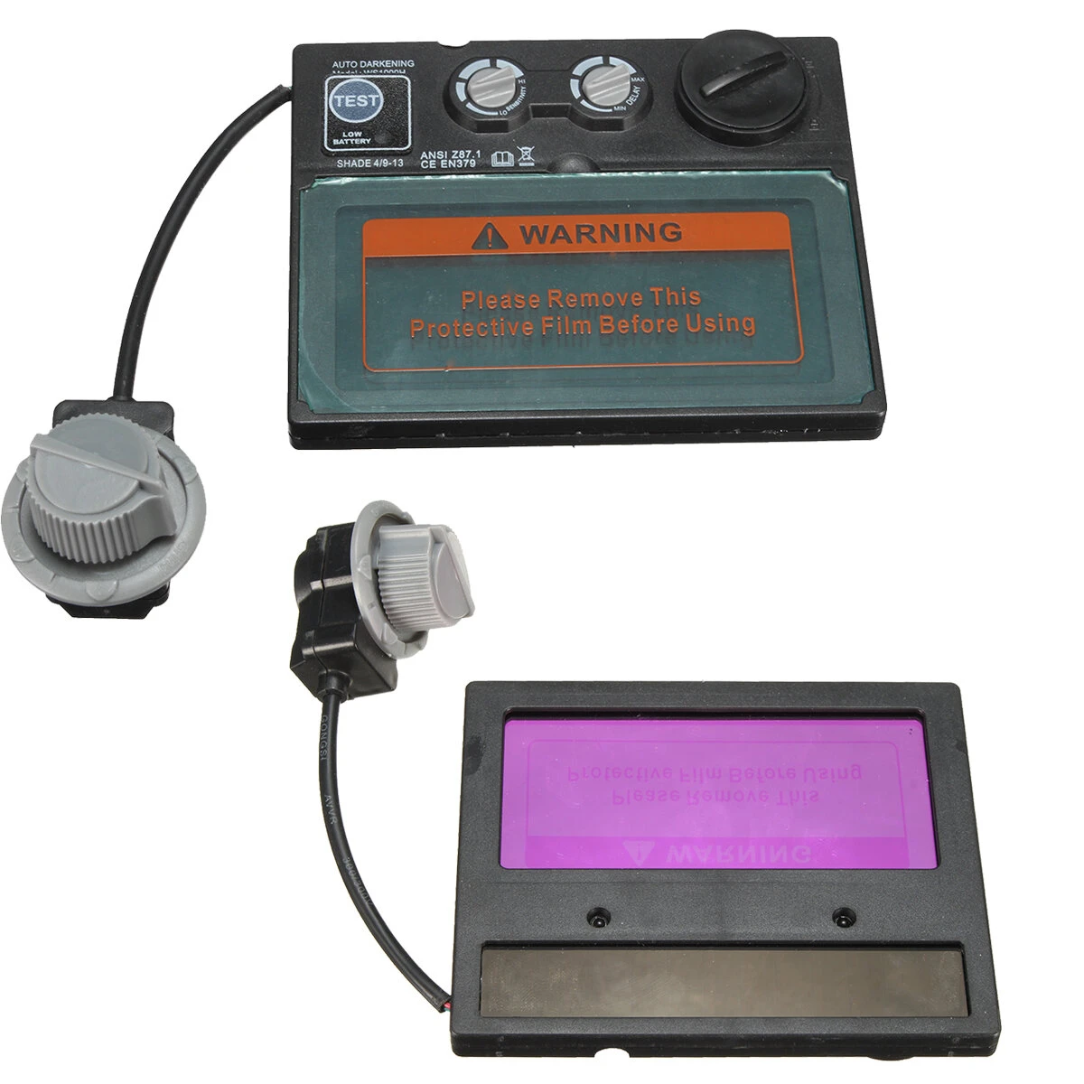 Solar Auto Darkening Welding Helmet - Auto Lens Filter Shade Mask - Image 3