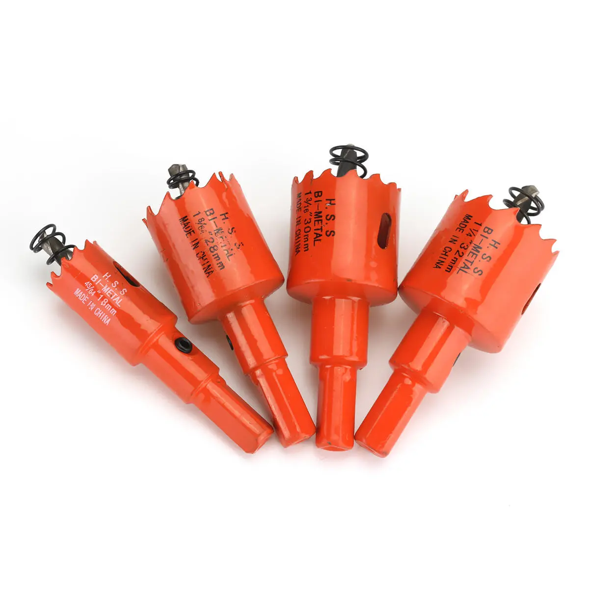 30-200mm Carbon Steel Hole Saw Drill Cutter | Bi-Metal for Tile & Ceramic - Image 2