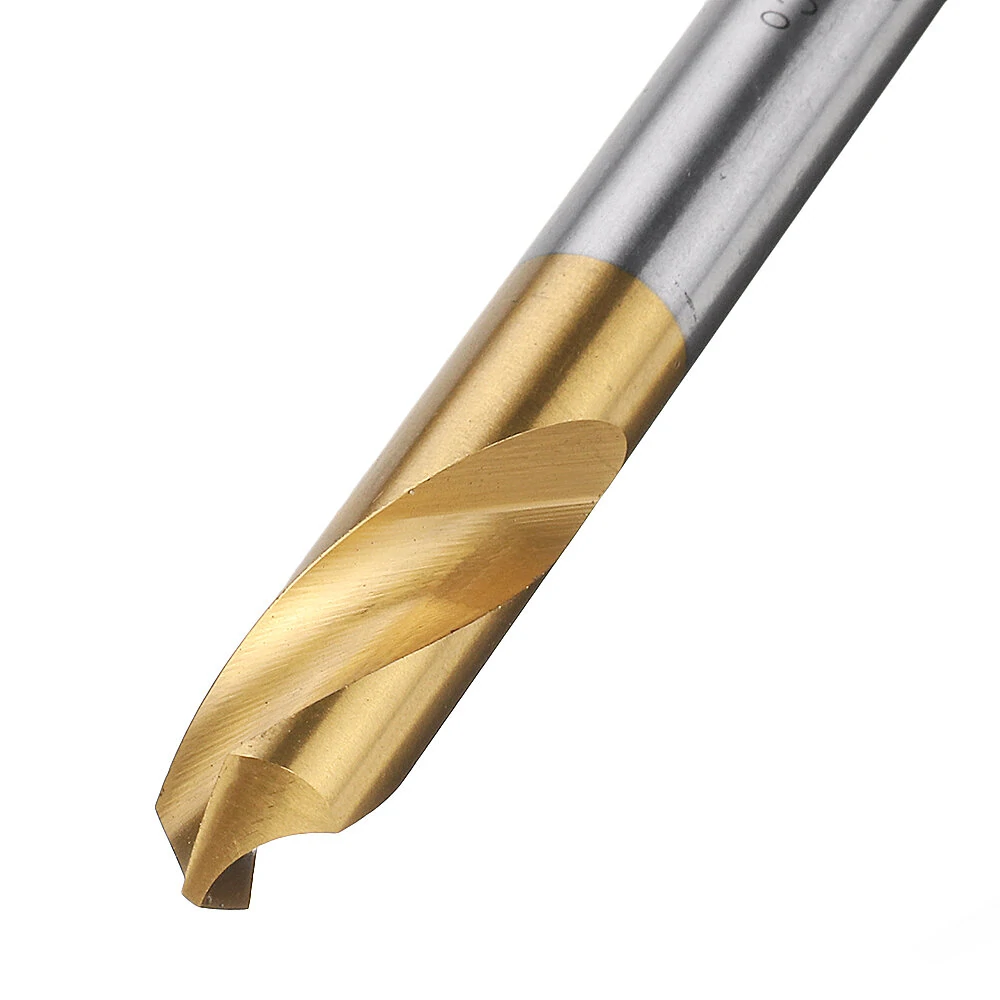Drillpro 90 Degree Chamfer Drill Bit | 3-12mm 2 Flute M35 Cobalt HSS - Image 5