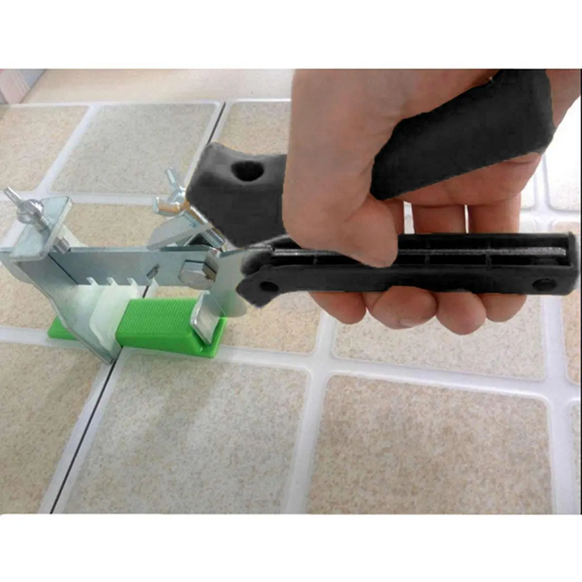 Tile Locator Leveling System - Floor Tile Installation Tool Set with Plier - Image 3
