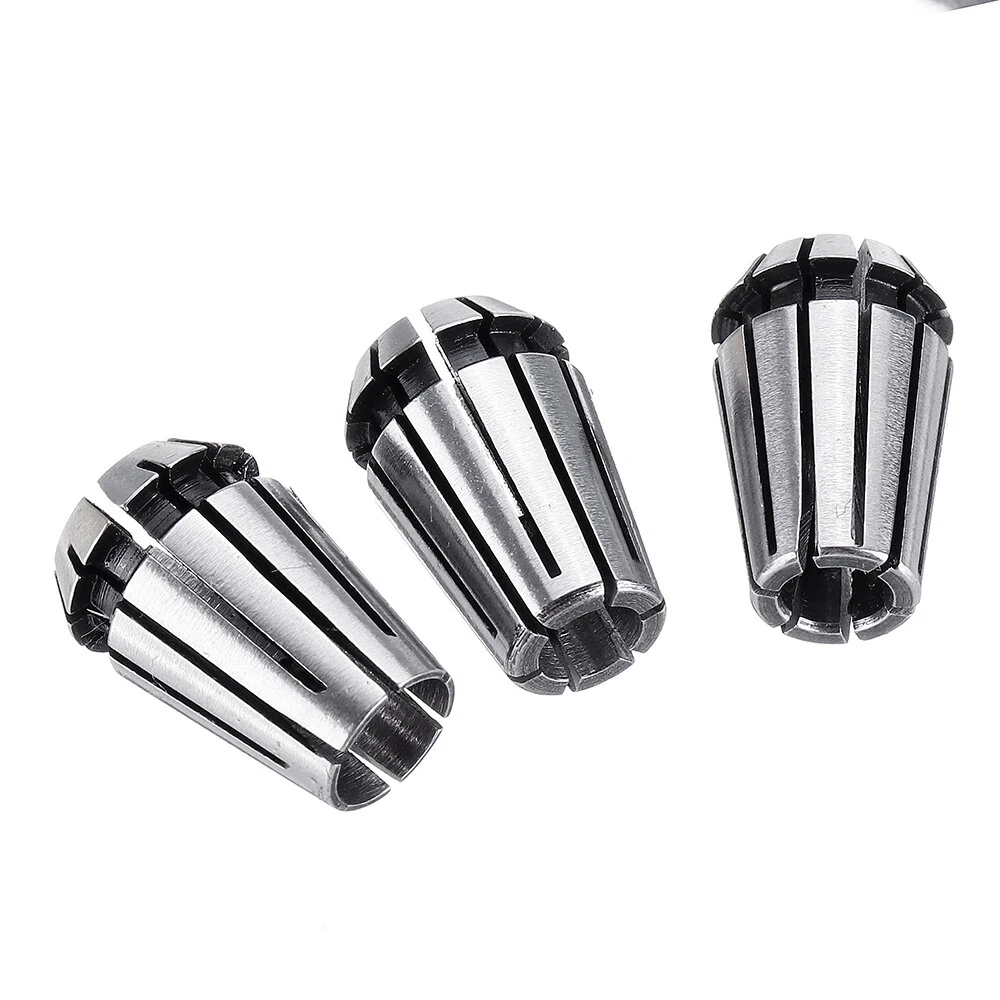 Machifit ER11 Spring Collet Set | 1mm to 7mm 15pc | for CNC Milling & Lathe - Image 5