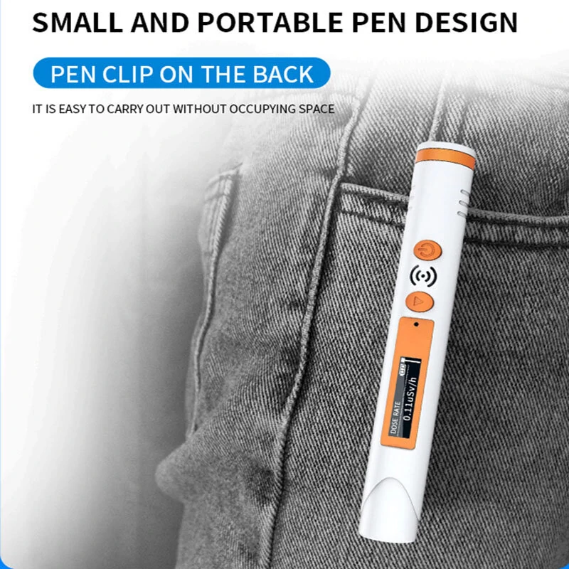 HFS-P3 Portable Geiger Counter - Nuclear Radiation Tester for X Gamma Beta Rays - Image 3