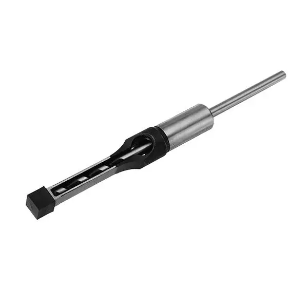 9.5mm Square Hole Saw Drill Bit - Woodworking Mortising Chisel for Clean Cuts - Image 2