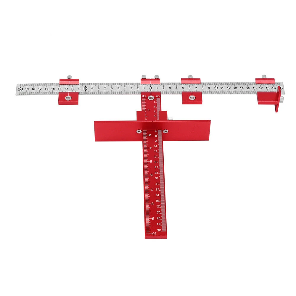 ENJOYWOOD Cabinet Hardware Jig - 5mm Drill Guide for Metric/Inch Handles - Image 2