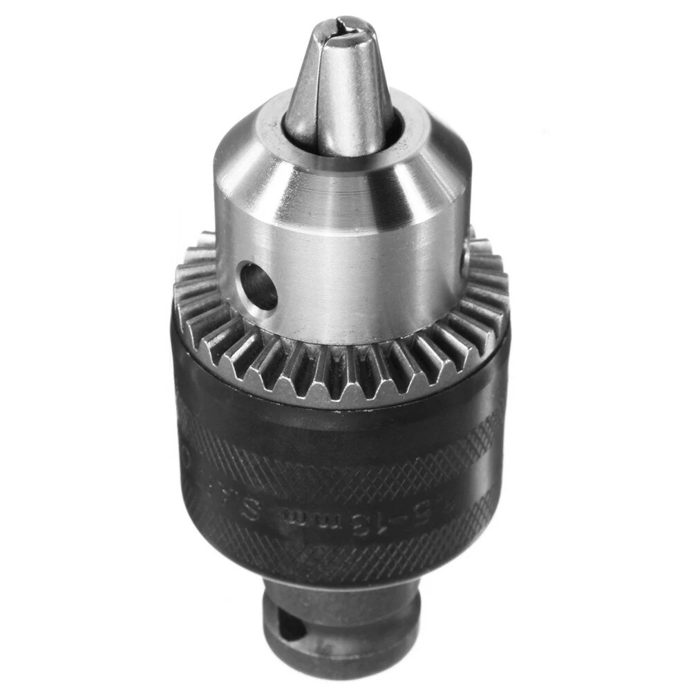 Drillpro 1/2 Inch Drill Chuck Adapter | 1.5-13mm for Impact Wrench to Electric Drill - Image 3