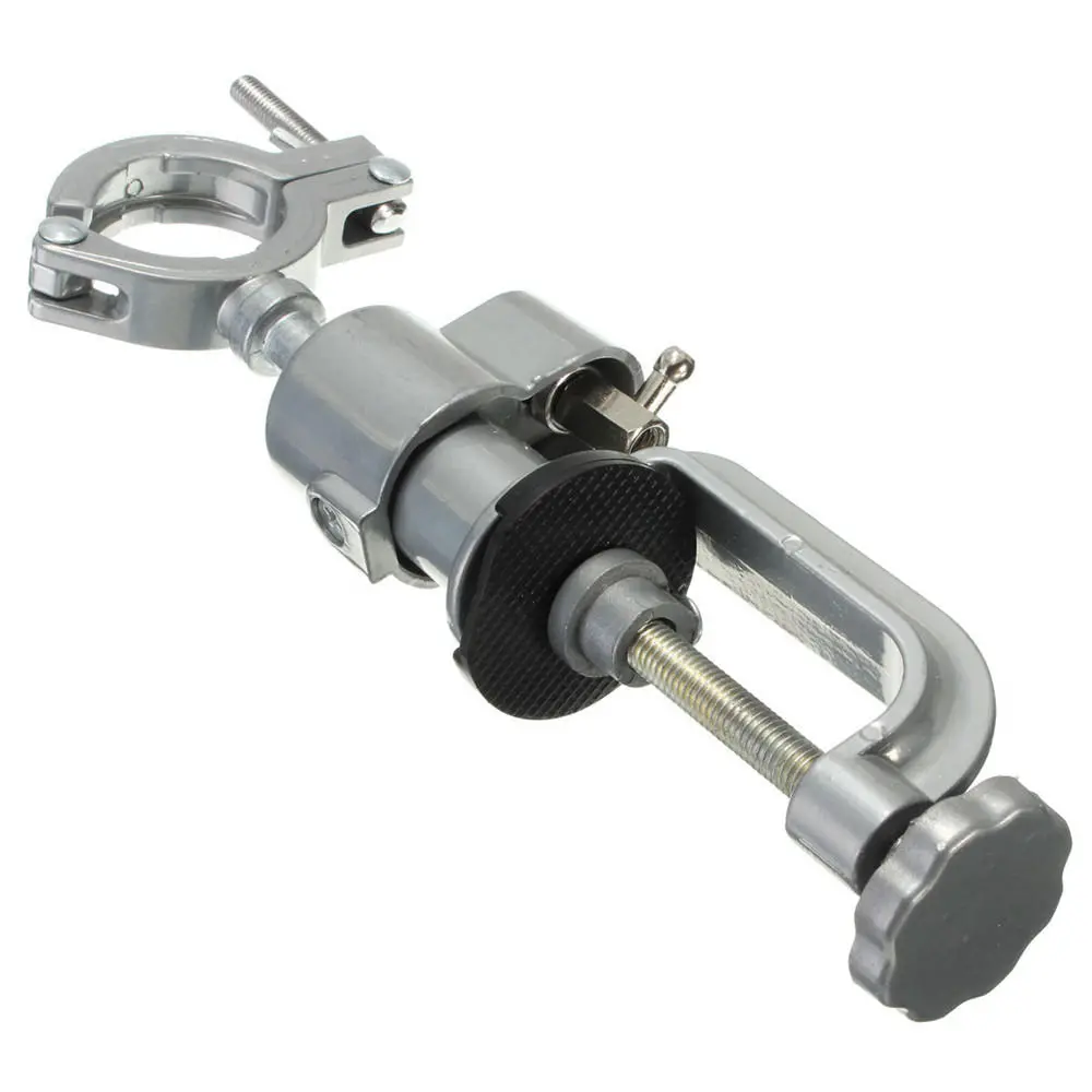 Clamp-on Grinder Bench Vises Holder Tool for Electric Drill Stand Rotary Tools - Image 4