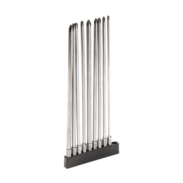 Broppe 9pcs 200mm Magnetic Hex Screwdriver Bits | Long Phillips & Slotted - Image 4