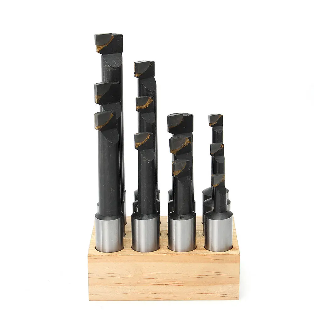 Machifit 12pc 18mm Shank F1 Boring Bar Set | Carbide Tipped for 3 Boring Head - Image 2