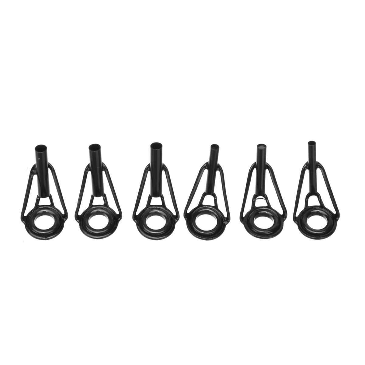 40Pcs Fishing Rod Guides & Tip Top Rings | Spinning Casting Rod Repair Kit | DIY Pole Building Tackles - Image 2