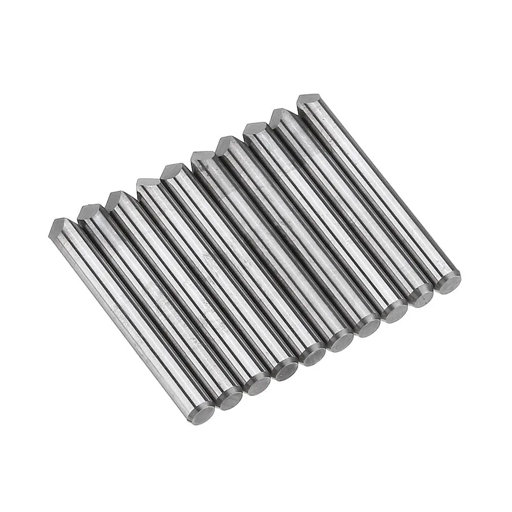 Drillpro 10pcs 3.175mm Shank 90 Degree Engraving Bits | 0.1-0.3mm Tips CNC PCB Tool - Image 3