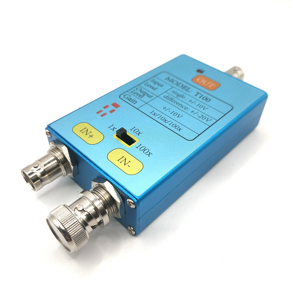 PicoScope 10M Bandwidth Differential Probe | Signal Amplifier for Weak Electrical Measurement - Image 4